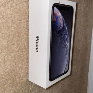 I phone XR box